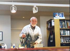 Eric Carle Working